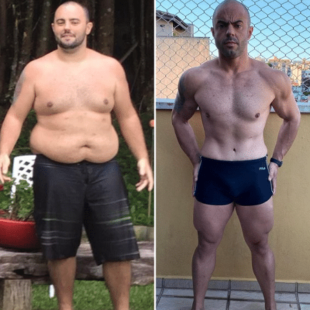 Como Emagreci - Alan - Arquivo pessoal - Arquivo pessoal