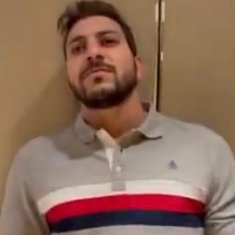 BBB 21: Caio está pronto para a final do BBB 21 - Reprodução/Instagram