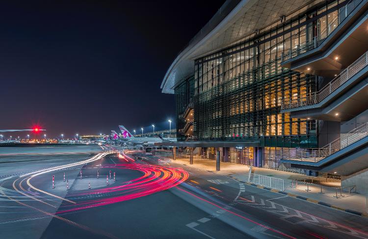 O aeroporto de Hamad também é considerado um dos mais bonitos do mundo