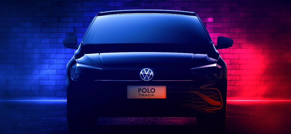Volkswagen divulgou primeira imagem oficial do seu novo hatch compacto em novembro do ano passado; novidade será feita em Taubaté (SP) - Divulgação