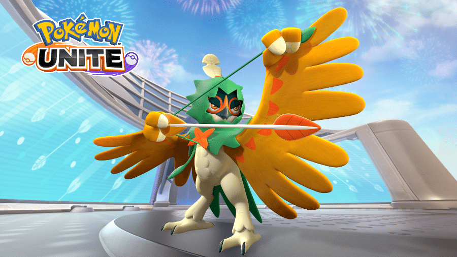 Pokémon UNITE: build, itens e estratégias para jogar bem com Decidueye