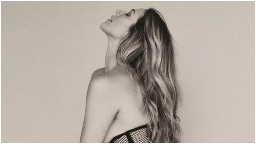 Luana Piovani encantou ao posar nua - Reprodução: Instagram / Renam Christofoletti