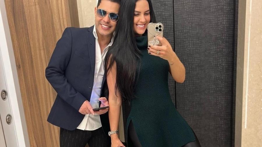 Graciele Lacerda diz que sabia da desconfiança quando começou se relacionar com Zezé Di Camargo - Reprodução/Instagram