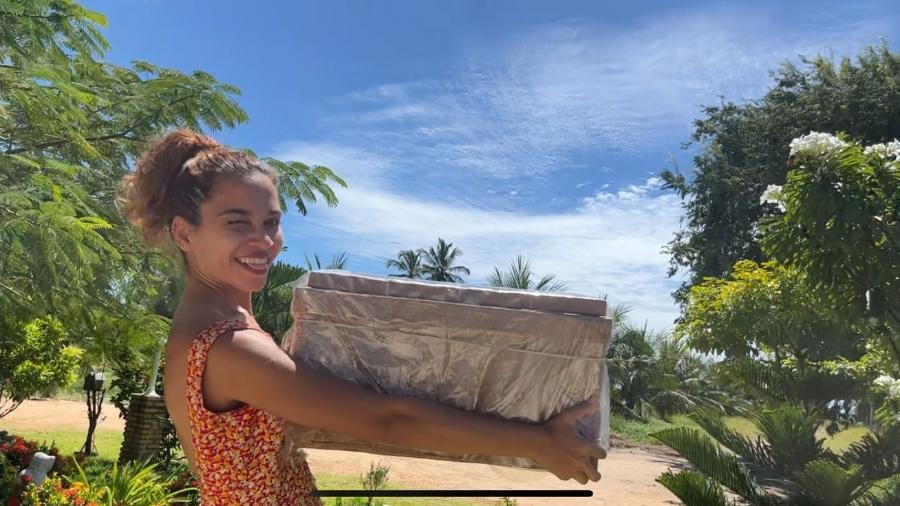 Família cearense constrói forno solar para contribuir com o meio ambiente  - Arquivo Pessoal
