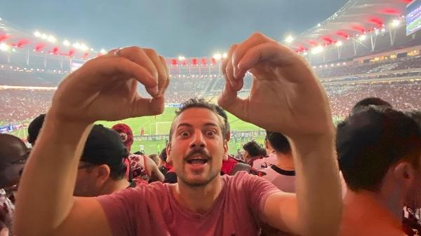 Cartolouco apostou R$ 100 mil no jogo Flamengo x Corinthians