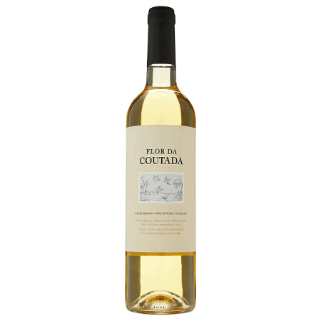 Vinho Branco Português - Flor da Coutada - Divulgação - Divulgação