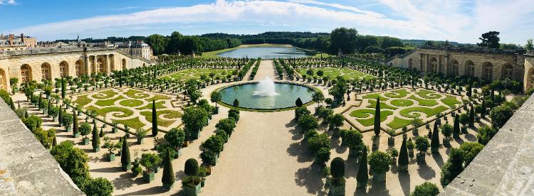 Os jardins do Palácio de Versalhes estão entre os mais lindos do mundo - Armand Khoury/Unsplash - Armand Khoury/Unsplash