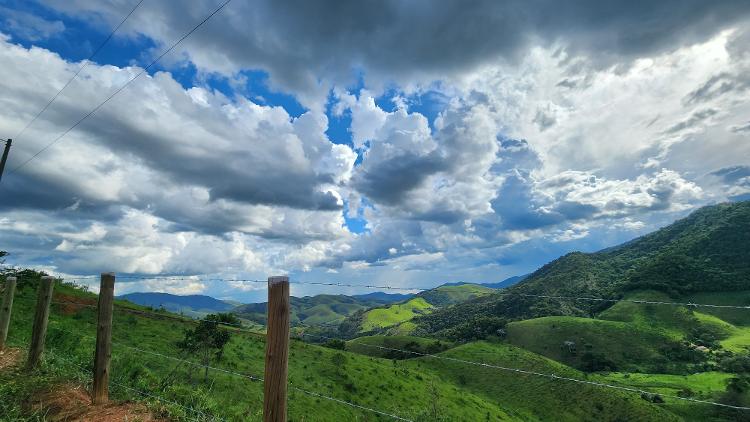 Vista da região rural próxima a Monteiro Lobato, no interior de SP - Rafael Leick - Viaja Bi! - Rafael Leick - Viaja Bi!