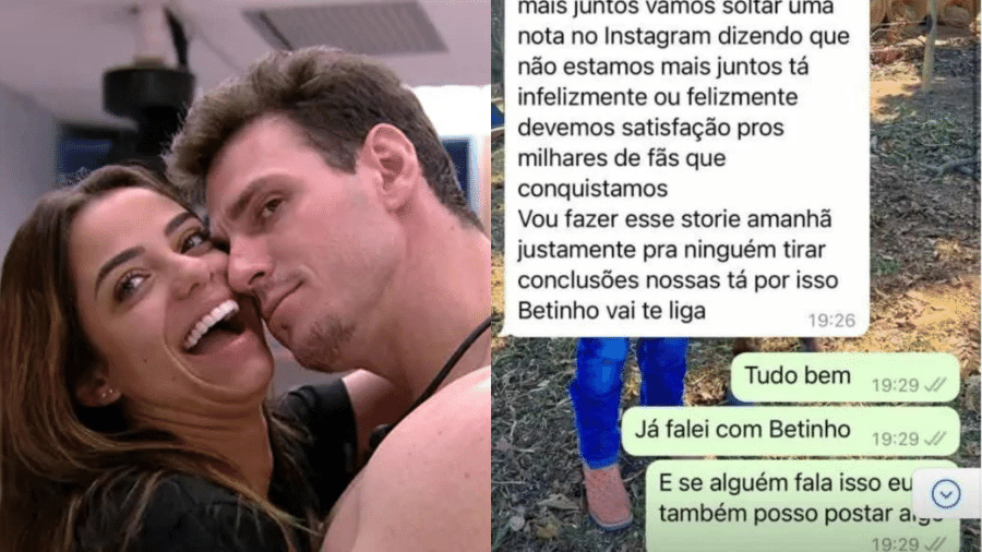 BBB 23: Conversa entre Key e Gustavo foi vazada para jornal - Reprodução