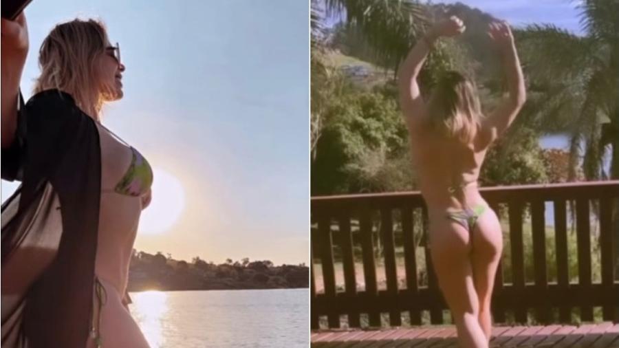 Sheila Mello aproveita dias de sol em viagem nas férias - Reprodução/Instagram 