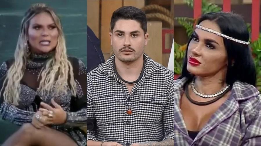 A Fazenda 2023: Kally, Lucas e Simioni disputam Prova do Fazendeiro - Reprodução/PlayPlus