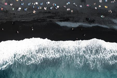 Puerto Naos, La Palma, nas Ilhas Canárias: a famosa praia de areia preta que "escondeu" espiões