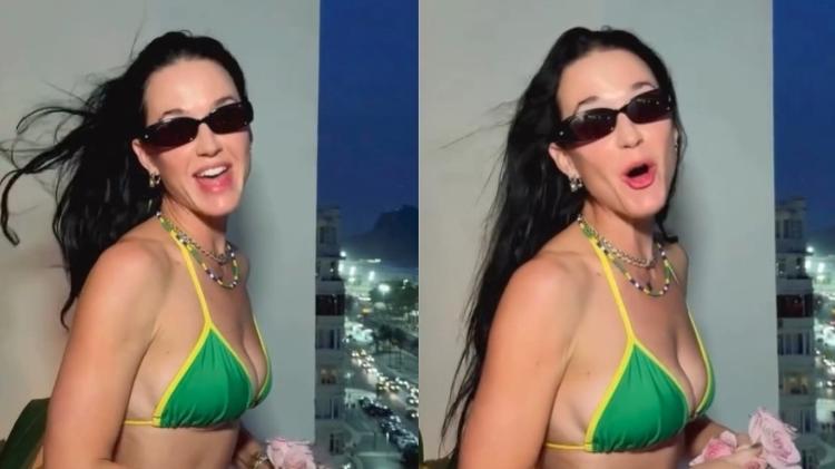 Cantora Katy Perry manda recado aos fãs em despedida do Brasil