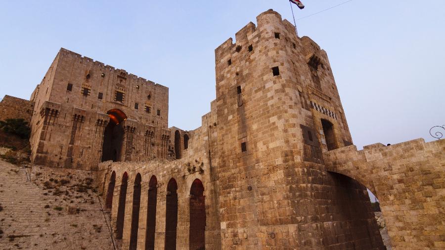 Fortaleza de Aleppo, na Síria