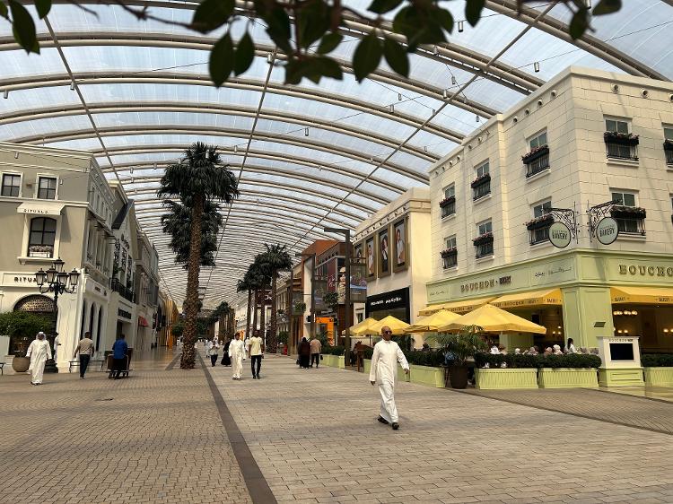 Shopping das Avenidas, na Cidade do Kwait Shopping das Avenidas, na Cidade do Kwait