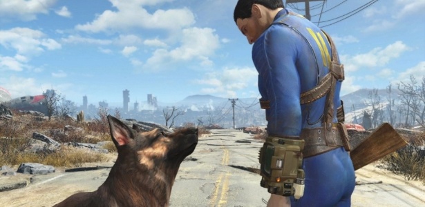 Jogador vai explorar a região de Boston pós-apocalipse nuclear em "Fallout 4" - Divulgação