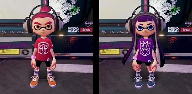 Splatoon Transformets