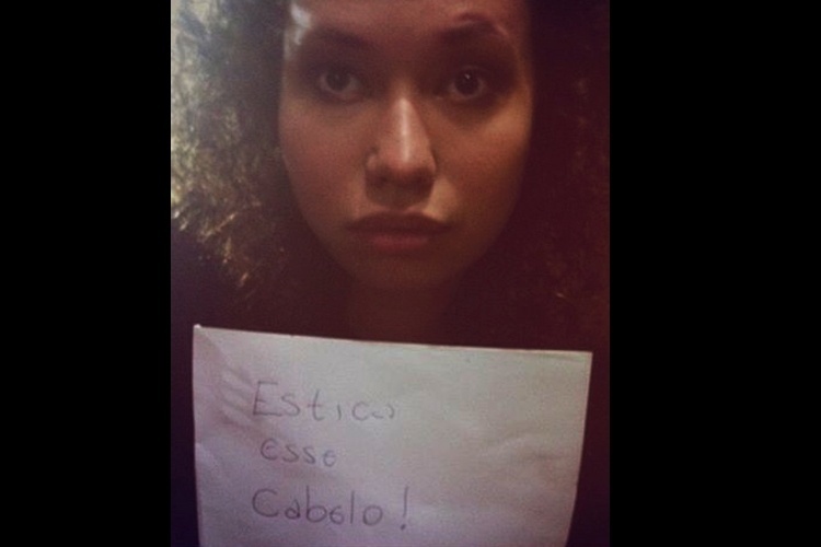 Graziela Silva - absurdos sobre cachos e crespos - Arquivo pessoal