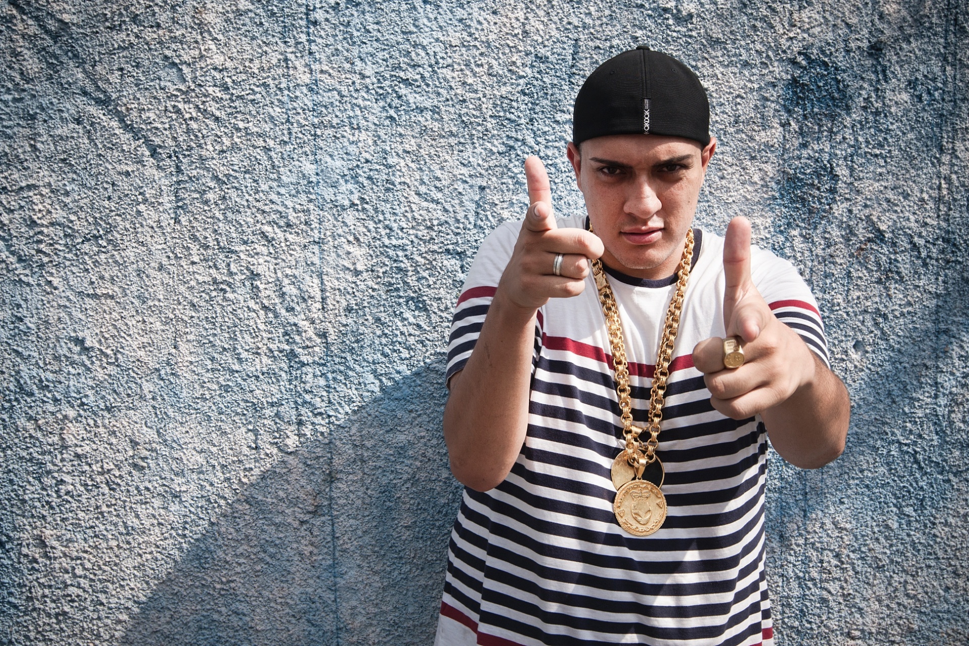 Com 5 milhões de visualizações no YouTube, "Bololô há há" segue o estilo 'proibidão' do MC Bin Laden e já foi escolhida por DJs célebres, como Skrillex e Diplo, para animar festas internacionais - Lucas Lima/UOL