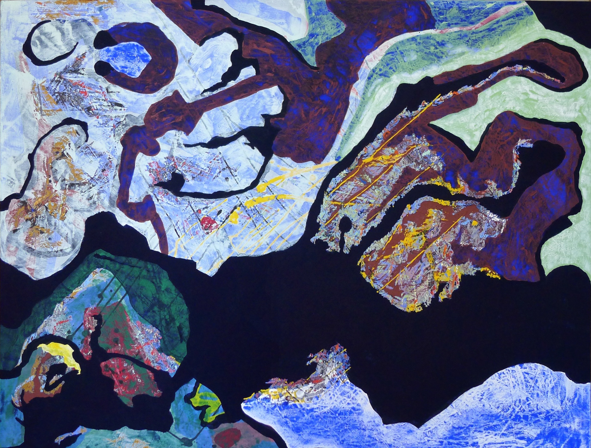 O artista austríaco Martin Brausewetter abre uma exposição individual na Galeria Mezanino, em Pinheiros, a partir de 24 de novembro. Batizada de "Desconstruções em tempos líquidos", a exposição aborda a transitoriedade das experiências no mundo contemporâneo. - Divulgação