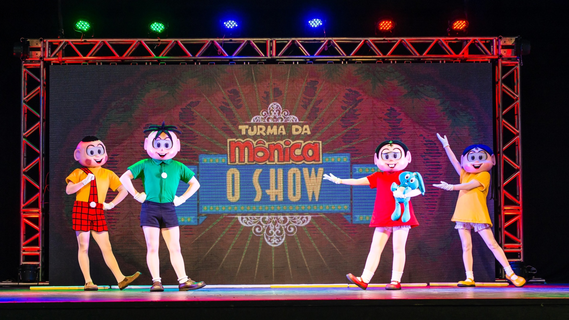 "Turma da Mônica O Show" volta a São Paulo em comemoração aos 80 anos de Mauricio de Sousa - Divulgação