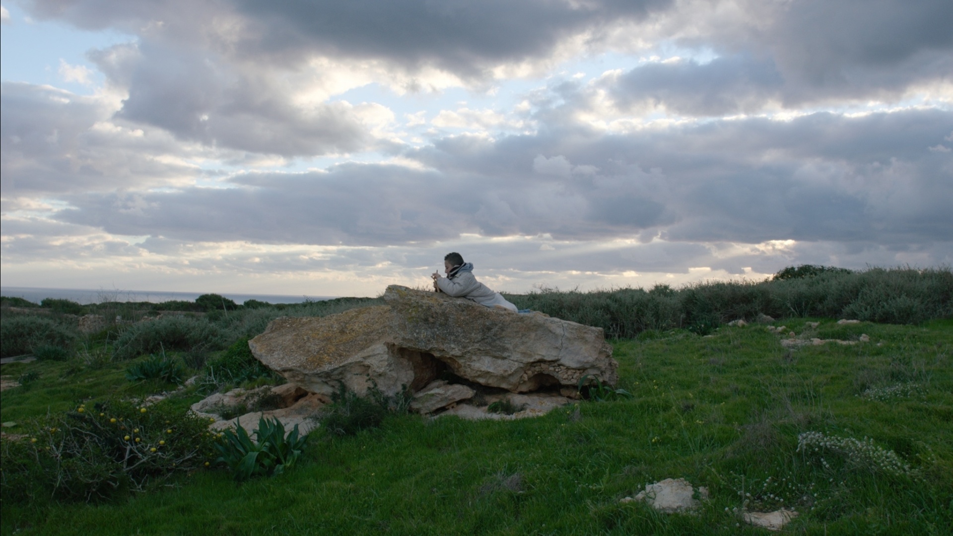 Cena do filme "Fogo no Mar" (2016), de Gianfranco Rosi - Divulgação