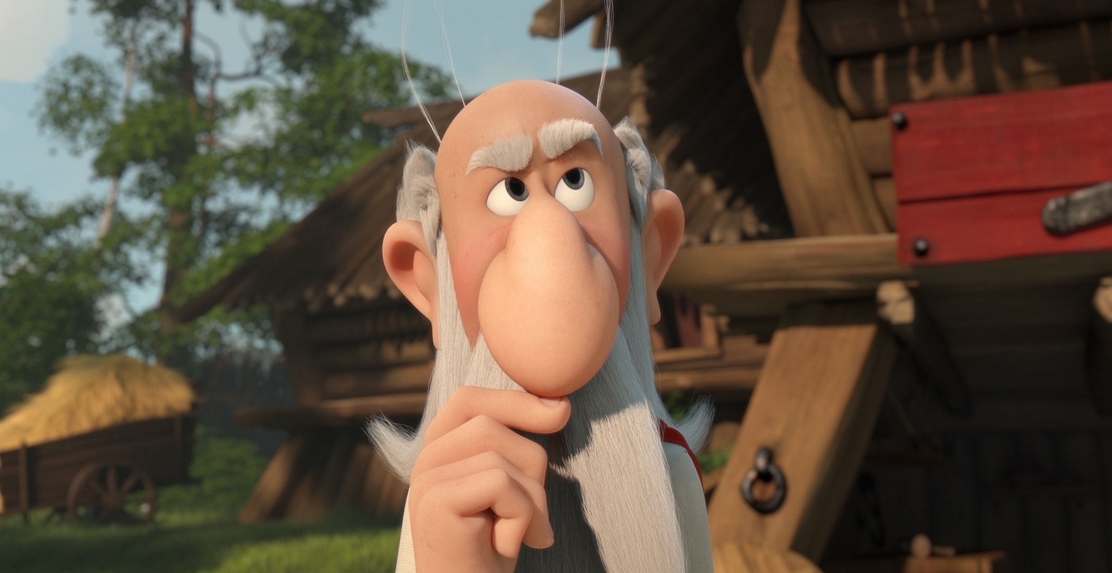 Cena do Filme "Asterix e o Domínio dos Deuses" - Divulgação