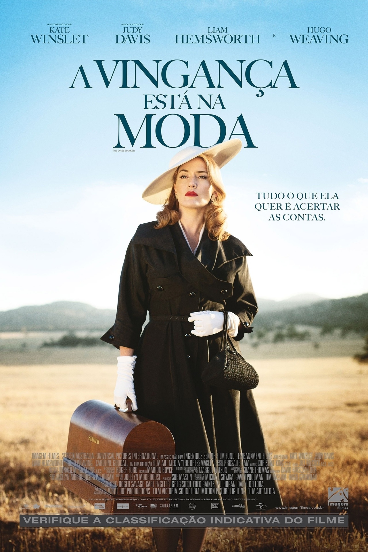 Pôster do filme "A Vingança Está na Moda" - Divulgação
