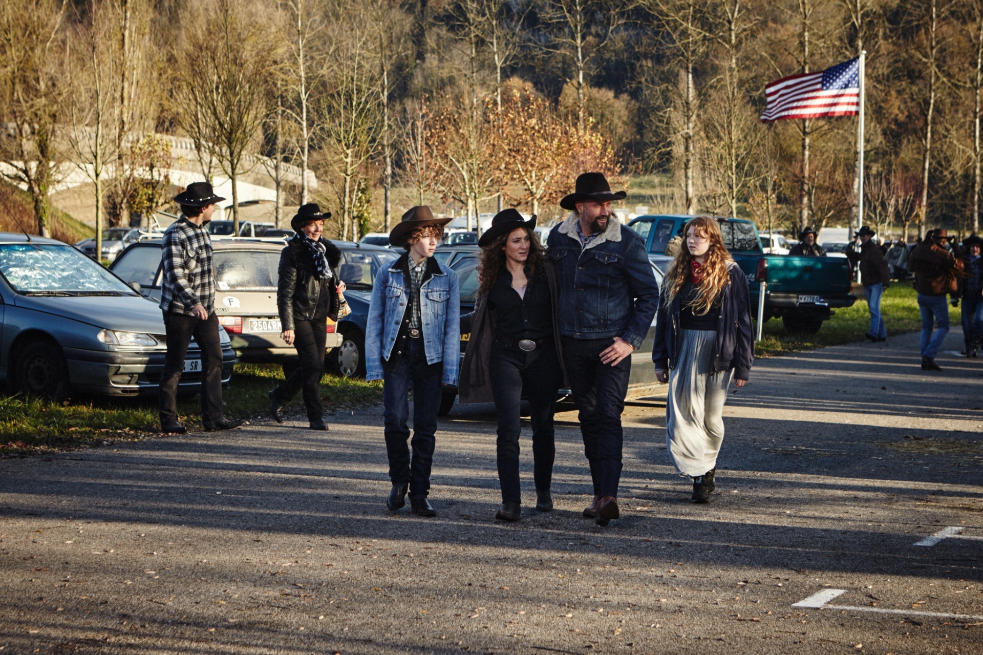 "Os Cowboys" (2015), de Thomas Bidegain - Divulgação