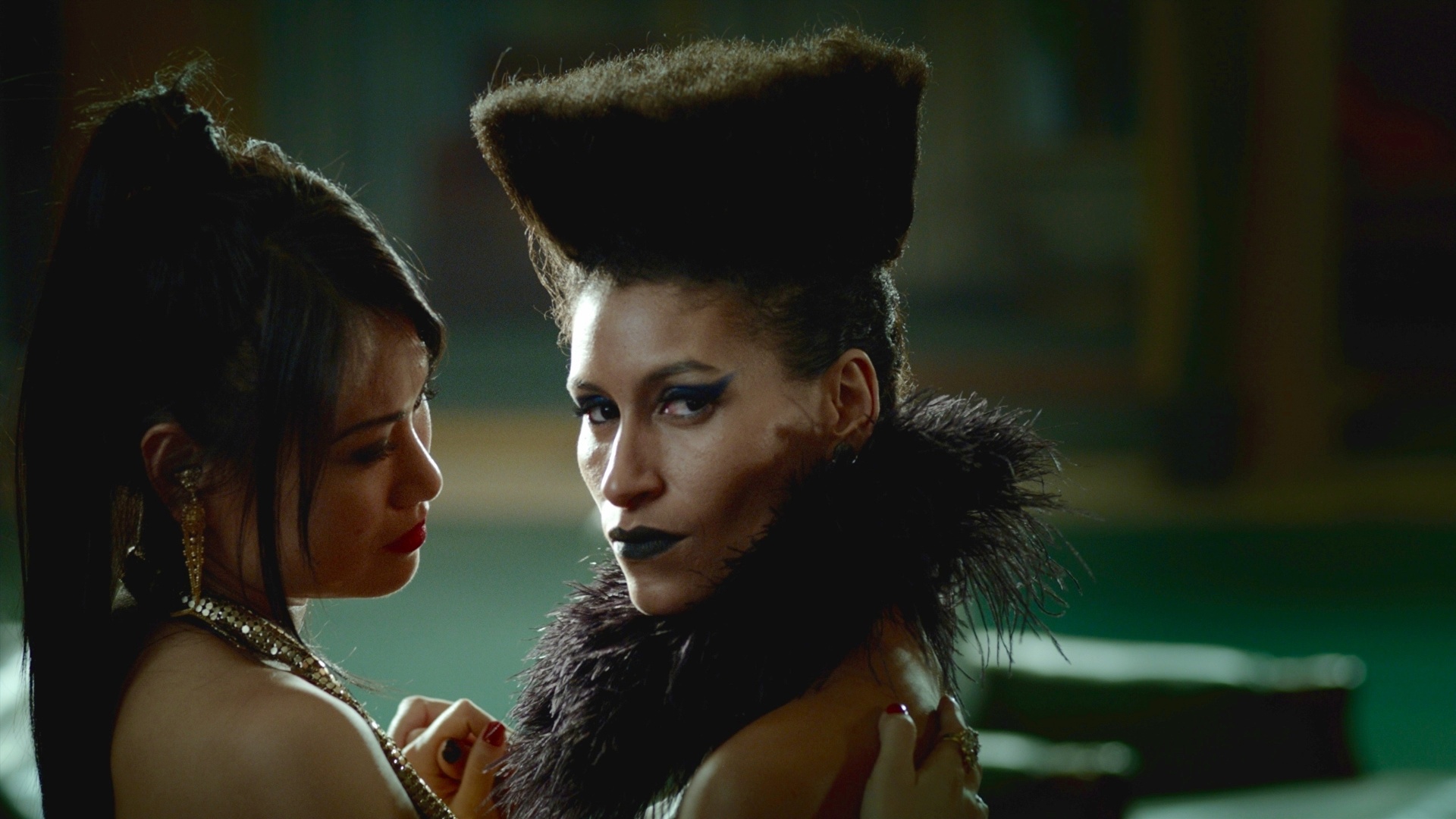 Cena do filme "Mundo Deserto de Almas Negras" - Divulgação