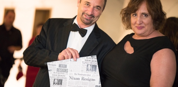 Na festa de reabertura do Watergate, a lembrança da renúncia de Nixon - Dibvulgação/The Watergate Hotel - Dibvulgação/The Watergate Hotel