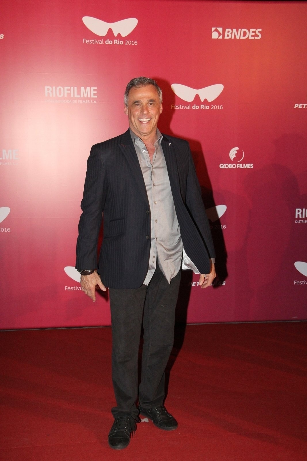 6.out.2016 - Oscar Oscar Magrini na Cidade das Artes, na Barra da Tijuca - Agnews