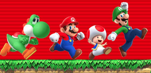 "Super Mario Run" combina os pulos clássicos do mascote da Nintendo com as corridas infinitas dos jogos de celular - Divulgação