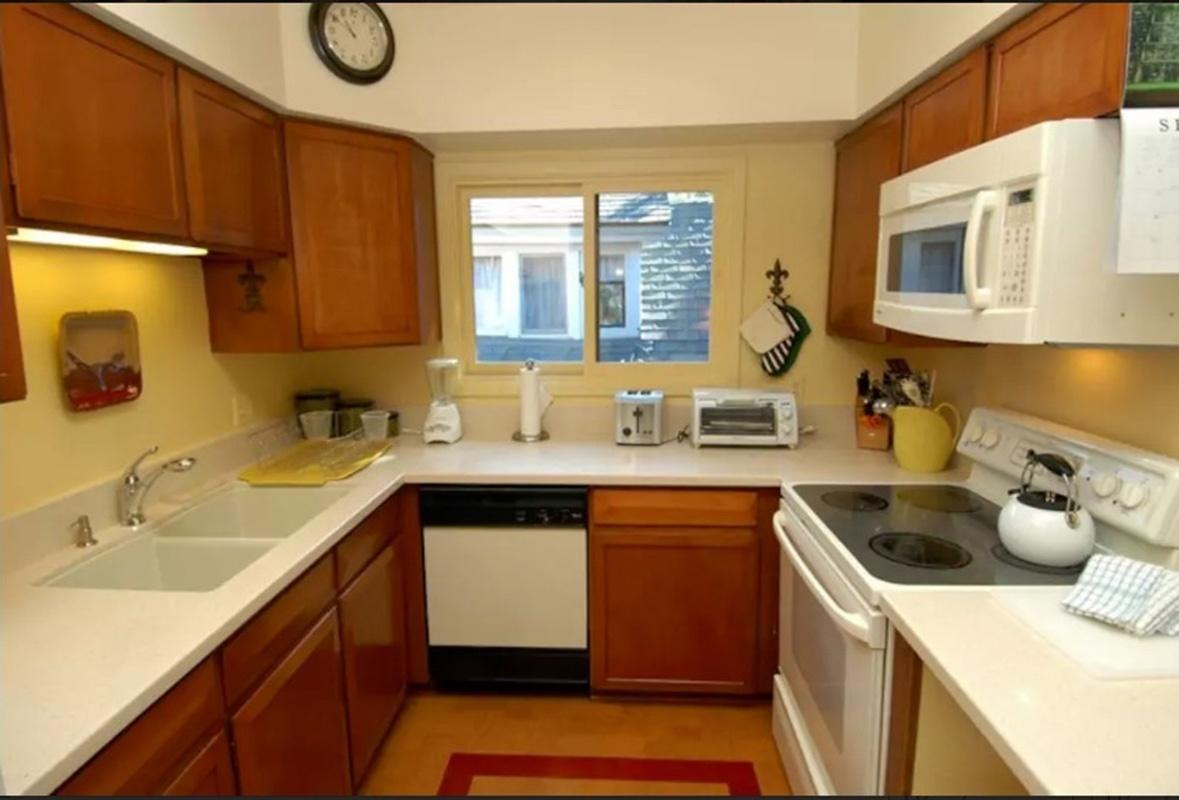 Cozinha da casa em que Ivete Sangalo está hospedada em Aspen, nos Estados Unidos - Reprodução