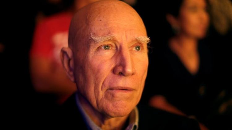 O fotógrafo brasileiro Sebastião Salgado na abertura da exposição "The World Through His Eyes", na Tailândia O fotógrafo brasileiro Sebastião Salgado na abertura da exposição "The World Through His Eyes", na Tailândia