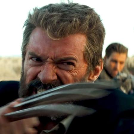 Hugh Jackman como Wolverine em cena do filme "Logan" (2017) - Reprodução