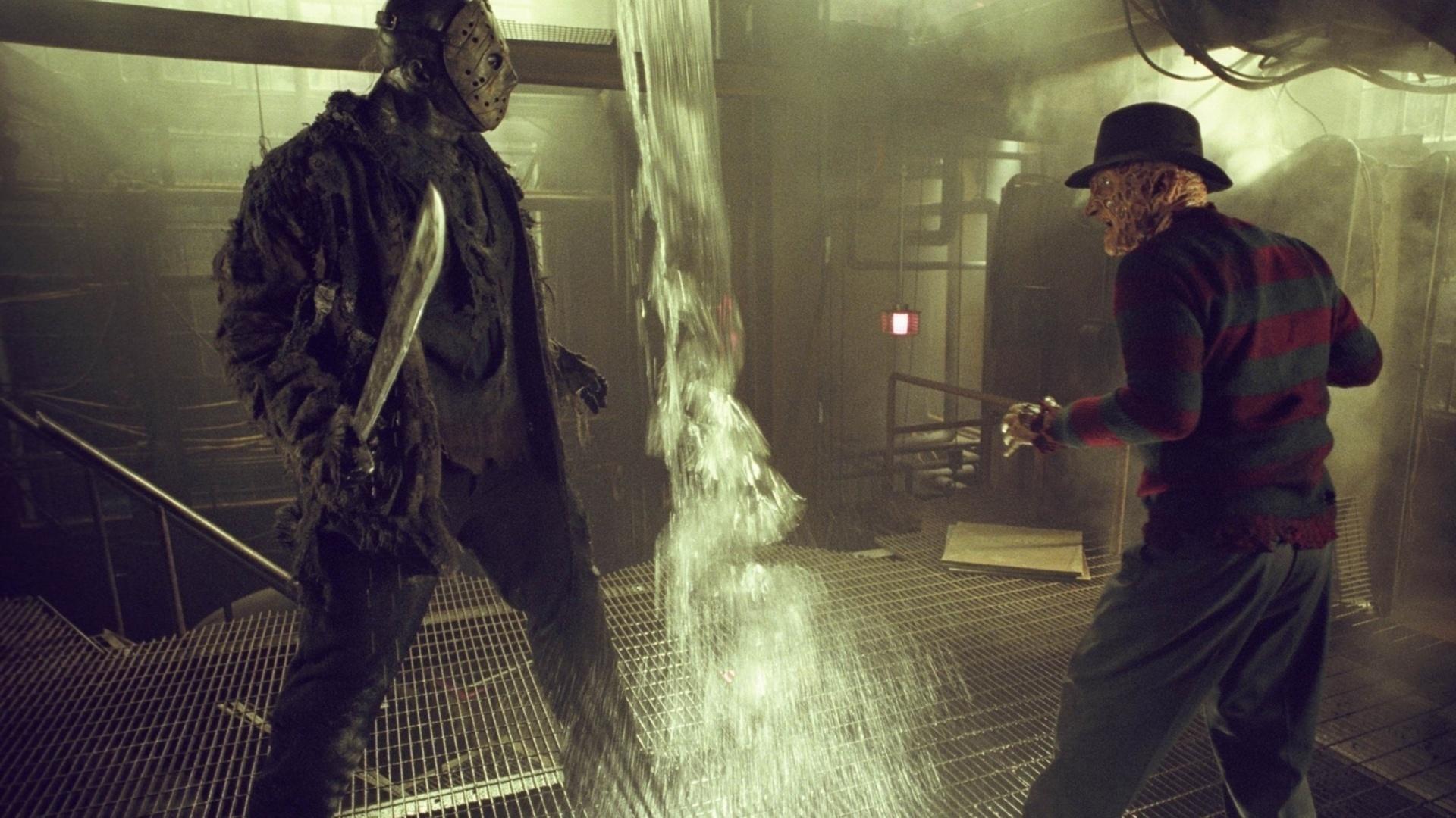 Cena do filme "Freddy vs. Jason" (2003), de Ronny Yu - Reprodução