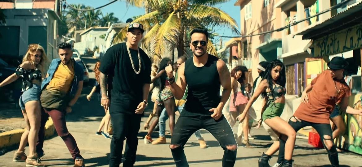 Cena do clipe de "Despacito", de Luis Fonsi com Daddy Yankee - Reprodução