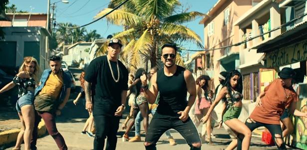 Cena do clipe de "Despacito", de Luis Fonsi com Daddy Yankee