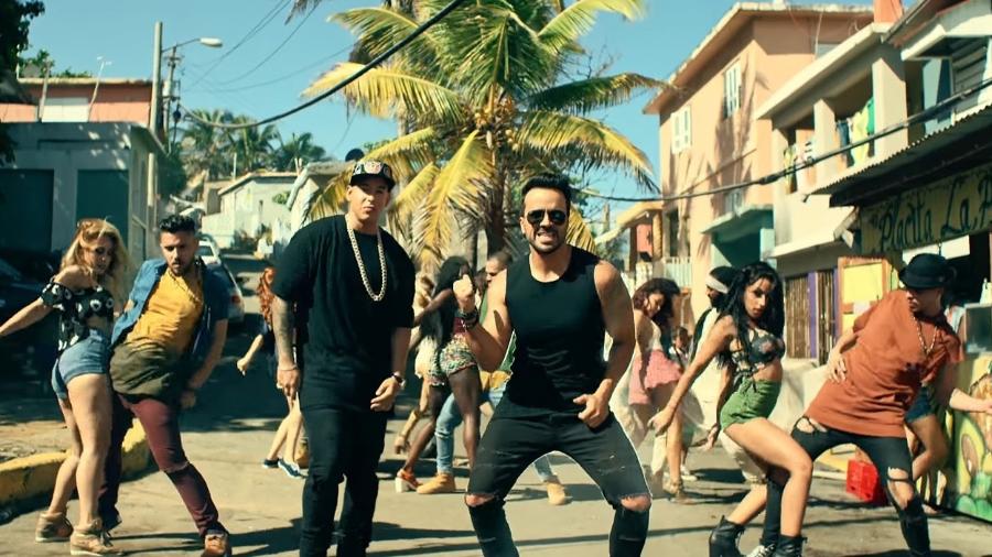 Cena do clipe de "Despacito", de Luis Fonsi com Daddy Yankee - Reprodução