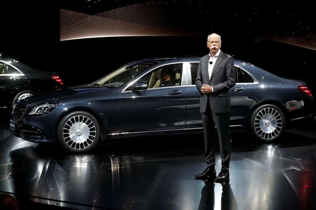 Mercedes-Maybach S 680 - Aly Song/Reuters