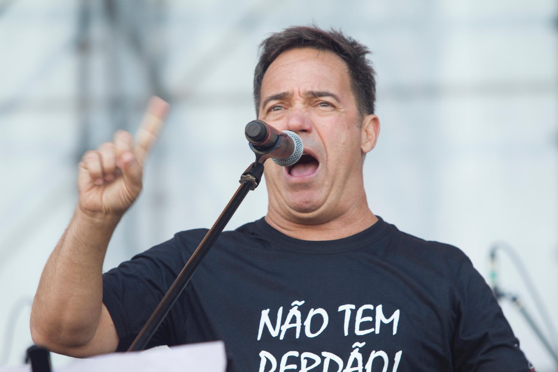 Banda Nem Liminha Ouviu se apresenta no Maximus Festival, no autódromo de Interlagos, em São Paulo - Flavio Hopp/RAW Image