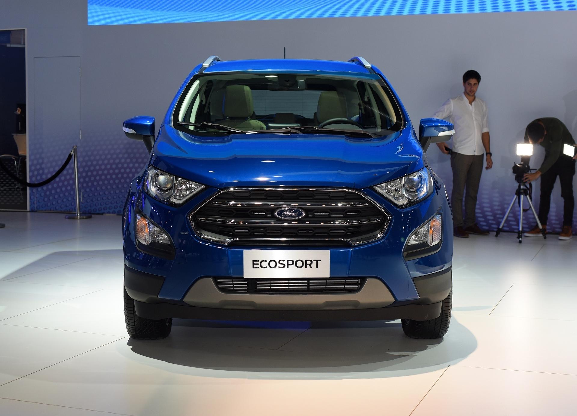Ford Ecosport Titanium - Murilo Góes/UOL
