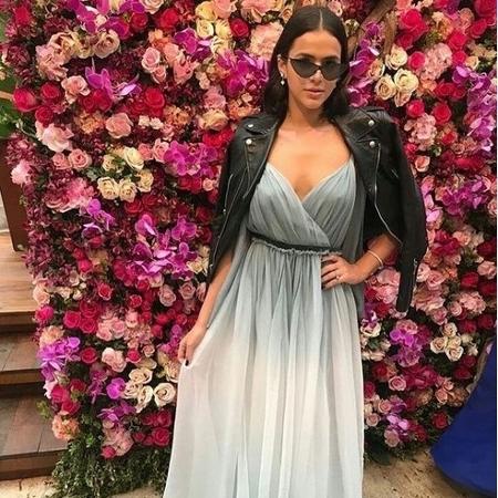 Bruna perdeu a cerimônia, mas tirou o fôlego de muitos convidados por conta de sua beleza - Reprodução/Instagram - Reprodução/Instagram