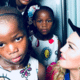 Madonna com as filhas Stere, Stelle e Mercy - Reprodução/Instagram/madonna