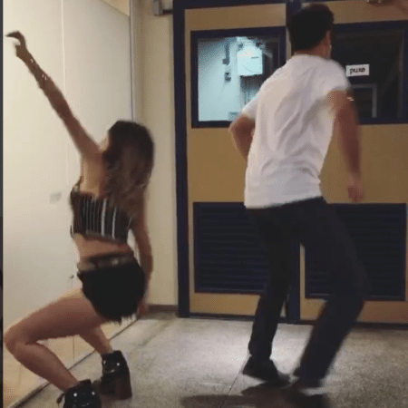 Nanda Costa e João Baldasserini dançam funk - Reprodução/Instagram