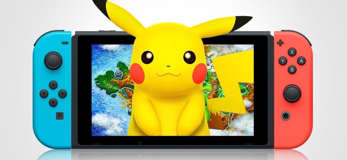 Switch Pokémon - Reprodução