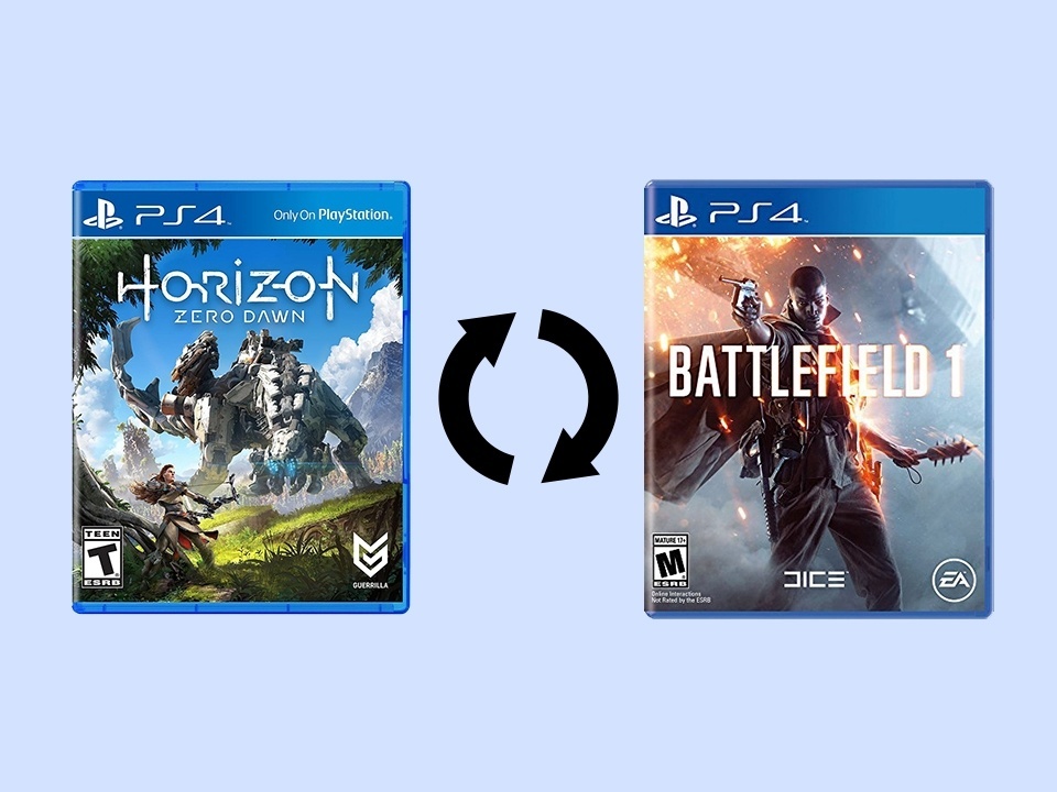 VENDAS E COMPARTILHAMENTO DE JOGOS PS4