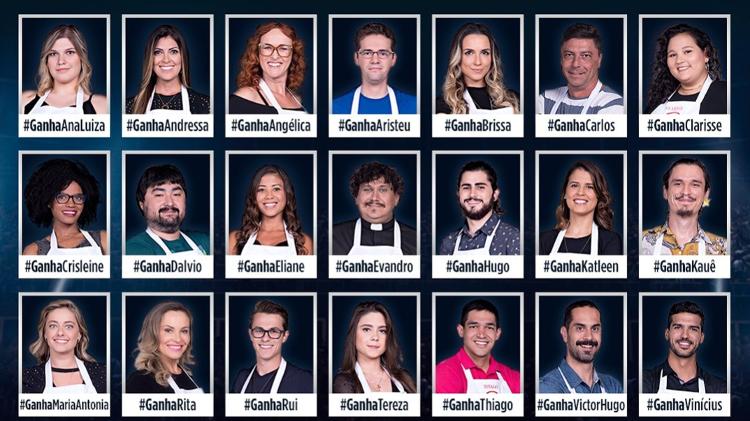 MasterChef - Reprodução/Montagem/TV Bandeirantes - Reprodução/Montagem/TV Bandeirantes