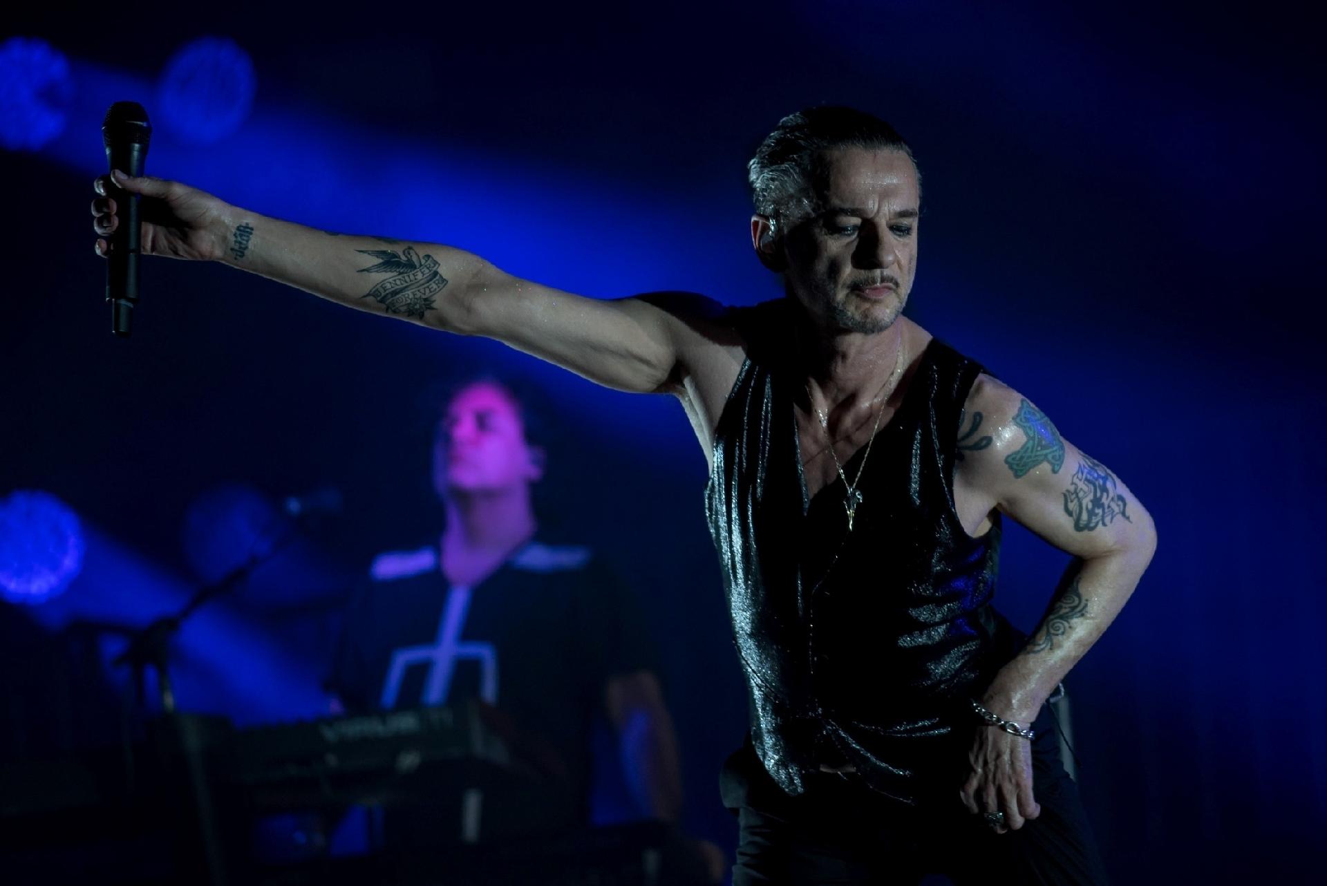 Depeche Mode se apresenta em São Paulo no Allianz Parque - Flavio Moraes/UOL